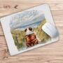 Personalised Bulldog Dog Beach Walk Collection, thumbnail 5 of 8
