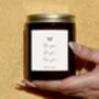 Be You Personalised Candle Gift, Natural Coconut Wax, thumbnail 1 of 2