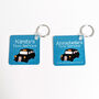 Personalised Pass Driving Test Key Ring, thumbnail 6 of 6