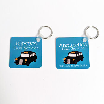 Personalised Pass Driving Test Key Ring, 6 of 6