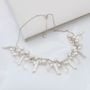 Ivory White Assorted Pearl Necklace, thumbnail 2 of 12