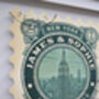 Personalised 'Postage Stamp' Special Occasion Print, thumbnail 7 of 9