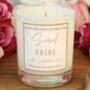 Personalised Bridesmaid Gift, Scented Candle, thumbnail 5 of 9