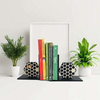 Bee Hive Bookends, 3 of 3