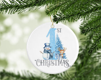 Baby's First Christmas Bauble, 2 of 2