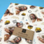 90s Nick Cage Tea Towel, Con Air 90s Mullet Inspired Kitchen Towel, thumbnail 8 of 12