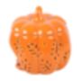 Autumn Home Decor Orange Pumpkin Oil Burner, thumbnail 3 of 5