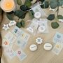 Porcelain 'Great Adventures Await' Pebble, thumbnail 2 of 3