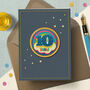 '10 Yeah!' 10th Rainbow Birthday Card, thumbnail 3 of 4