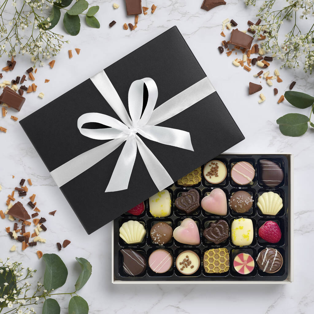 Luxury Chocolate Selection Box, 1 of 6