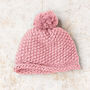 Ivy Hat And Fingerless Gloves Easy Knitting Kit, thumbnail 6 of 7