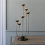 Pluto Golden Tealight Centerpiece, thumbnail 2 of 6