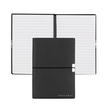 Hugo Boss Notebook – Lined Black A6, 3 of 6