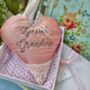 Silk Lavender Heart, thumbnail 3 of 10