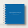 Personalised Little Blue Notebook, thumbnail 1 of 4