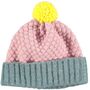Kids' Honeycomb Bobble Hats, thumbnail 5 of 7