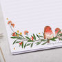 A4 Letter Writing Paper With Robin And Foliage Border, thumbnail 2 of 4