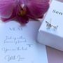 Earrings Gift For Mum This Christmas With Gift Card, thumbnail 3 of 8