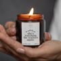 Traitors Tv Show Gifts, Watching The Traitors Again Candle, thumbnail 1 of 11