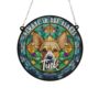 Chihuahua Fawn Memorial Suncatcher, thumbnail 2 of 6