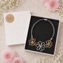Wildflower Harmony Magnetic Fastening Necklace, thumbnail 6 of 7