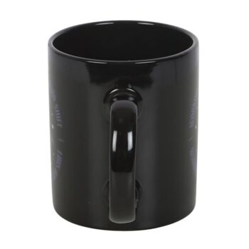 Graveyard Shift Bat Halloween Mug, 2 of 4