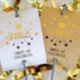 Set Of 12 'Love Sparkles' Personalised Sparkler Covers, thumbnail 1 of 2