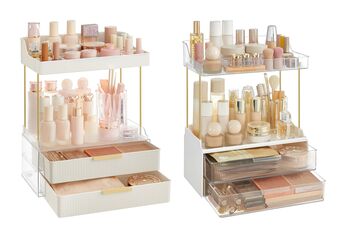 Four Layer Makeup Organiser Skincare Rack, 6 of 6