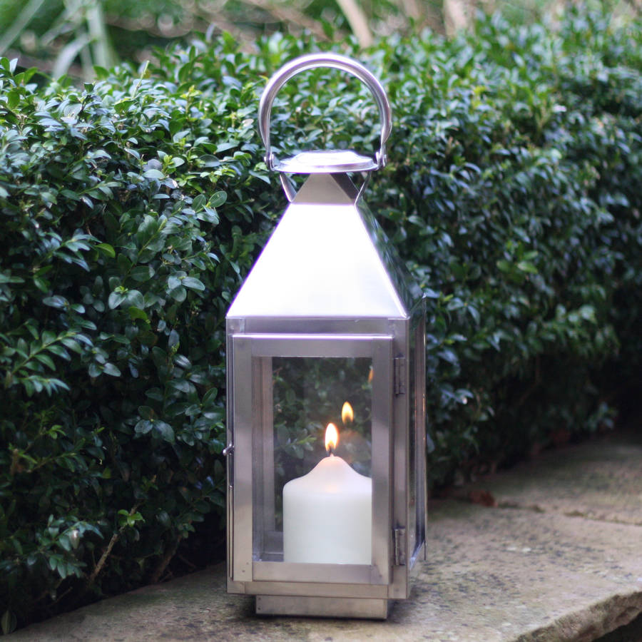 Silver Lantern For Weddings By The Wedding of my Dreams ...