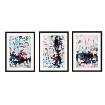 Set Of Three Modern Abstract Art Prints Set, 5 of 7