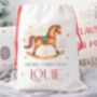 Rocking Horse Christmas Sack, thumbnail 2 of 2