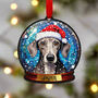 Greyhound Dog Tree Decoration, thumbnail 1 of 2