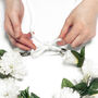 Bridal Flower Crown Kit, thumbnail 5 of 5