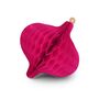 Honeycomb Onion Garnet Pack Of Three, 12cm, thumbnail 1 of 3
