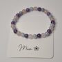Happy Mother's Day Crystal Bracelet Gift For Her, thumbnail 5 of 6