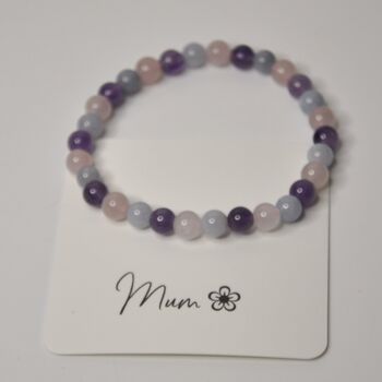 Happy Mother's Day Crystal Bracelet Gift For Her, 5 of 6