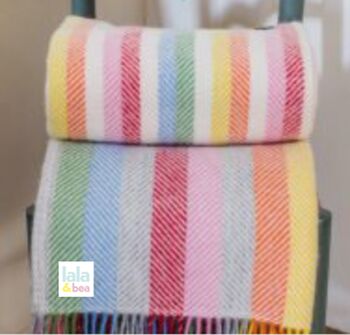 Pure New Wool Picnic Blanket, 11 of 11