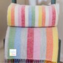 Pure new wool picnic blanket -  Glen Coe main image 1