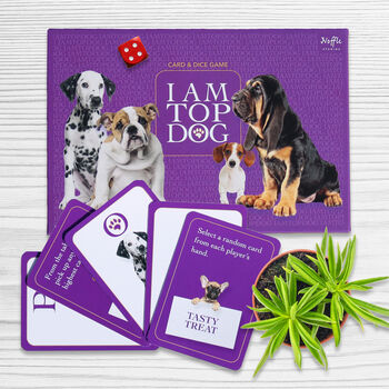 I Am Top Dog ~ Card Game For Dog Lovers, 2 of 8