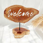 Welcome Home Wooden Tealight Holder Gift For Her, thumbnail 3 of 3