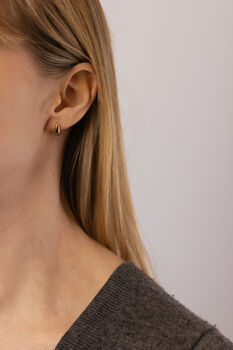 Teardrop Stud Earrings, 2 of 5