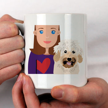Personalised Dog Mum Mug, 4 of 12