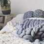 Merino Wool Round Cushion, thumbnail 2 of 9