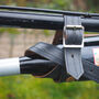 Up Cycled / Recycled Wine Bottle Holder Made From Bicycle Inner Tubes, thumbnail 3 of 6