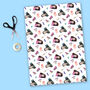 Neighbours Wrapping Paper, Karl And Susan Gift Wrap, thumbnail 4 of 6