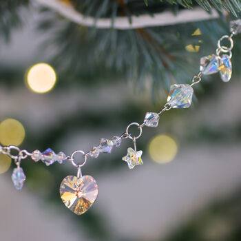 Crystal Hanger, Christmas Heart, 2 of 5