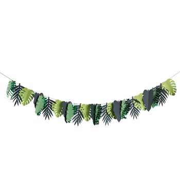 Tropical Leaf Garland, 2 of 2