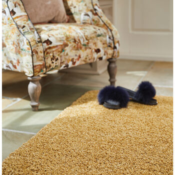 My Stain Resistant Easy Care Rug Ochre, 7 of 9
