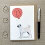 Personalised Anatolian Shepherd Dog Birthday Card, thumbnail 2 of 6