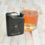 Personalised Petrol Can Black Hip Flask, thumbnail 6 of 6